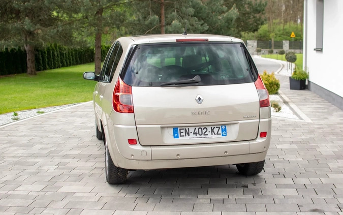 Renault Grand Scenic cena 16950 przebieg: 213550, rok produkcji 2006 z Nisko małe 781